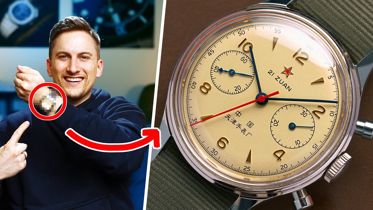 Ich habe den GÜNSTIGSTEN Chronographen gekauft! Seagull 1963 Chronograph Review
