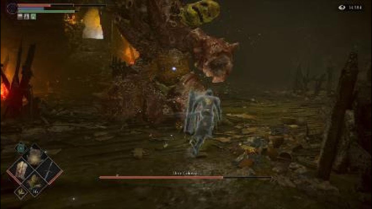 Dirty Colossus Boss Fight