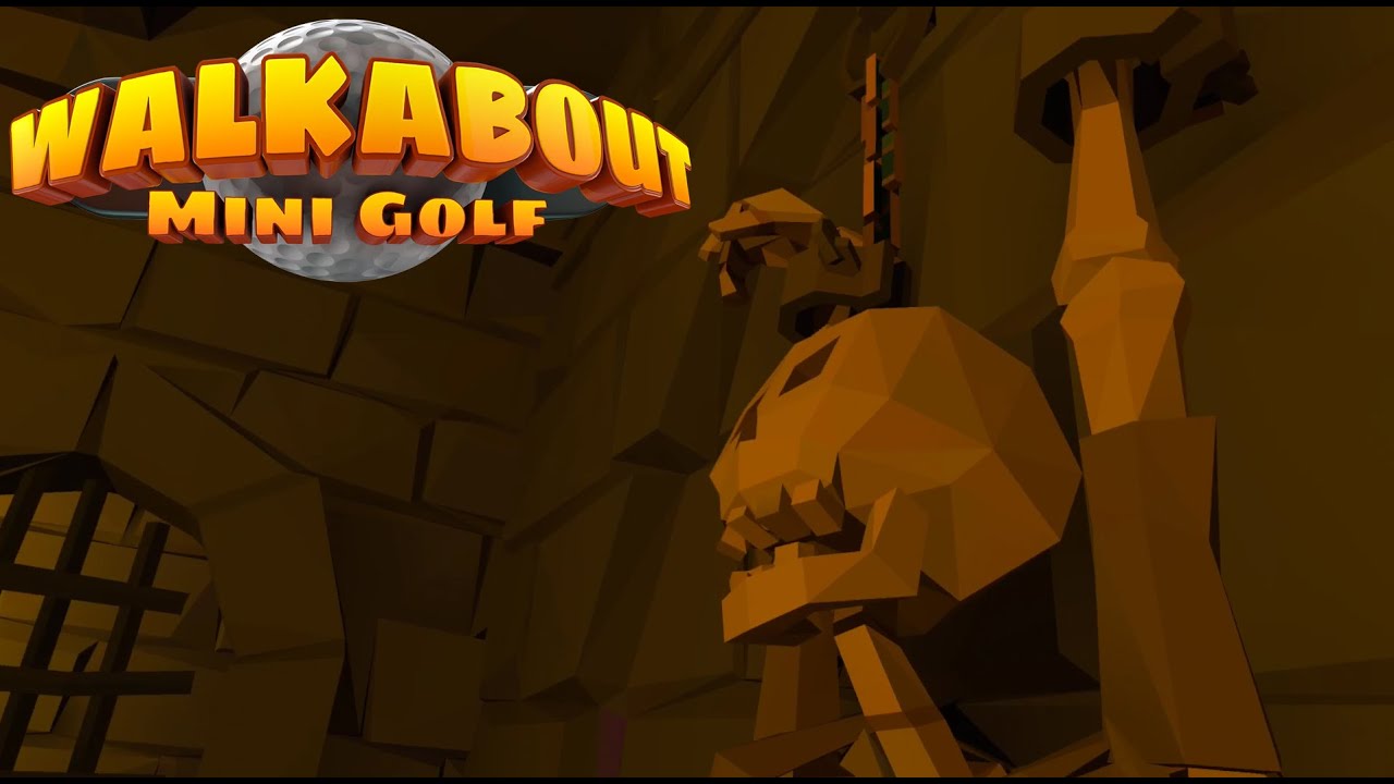 THE SPOOKY CASTLE | Walkabout Mini Golf VR