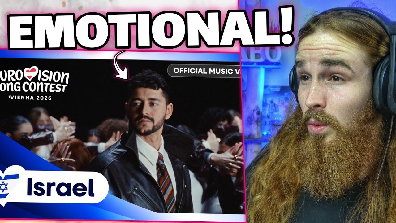 ISRAEL🇮🇱Noam Bettan - Michelle😭ESC 2026 Reaction🎶 Eurovision Song Contest - drei Sprachen im Song!