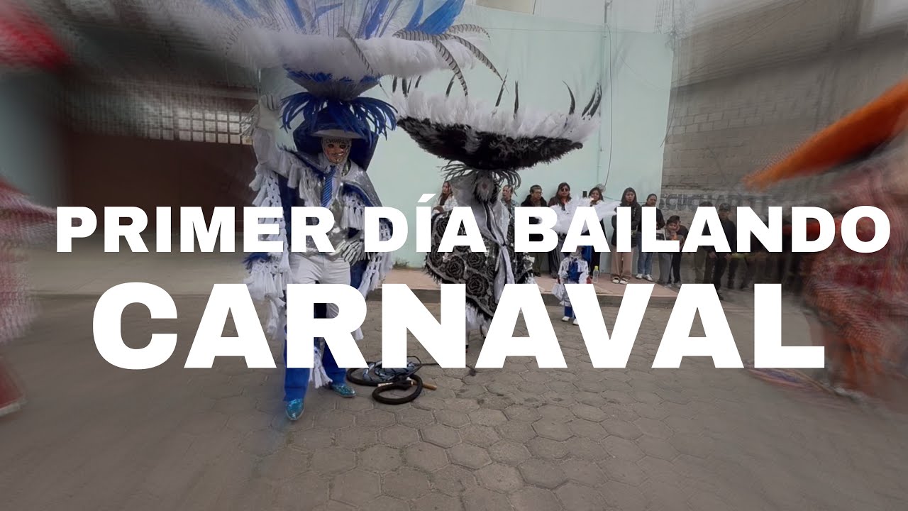 PRIMER DÍA BAILANDO DE CHARRO