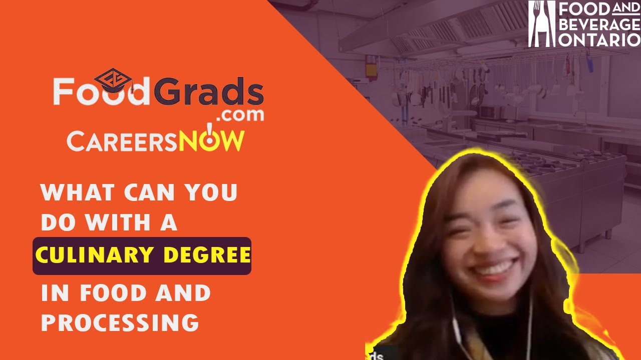What can you do with a culinary degree in the food processing industry?
