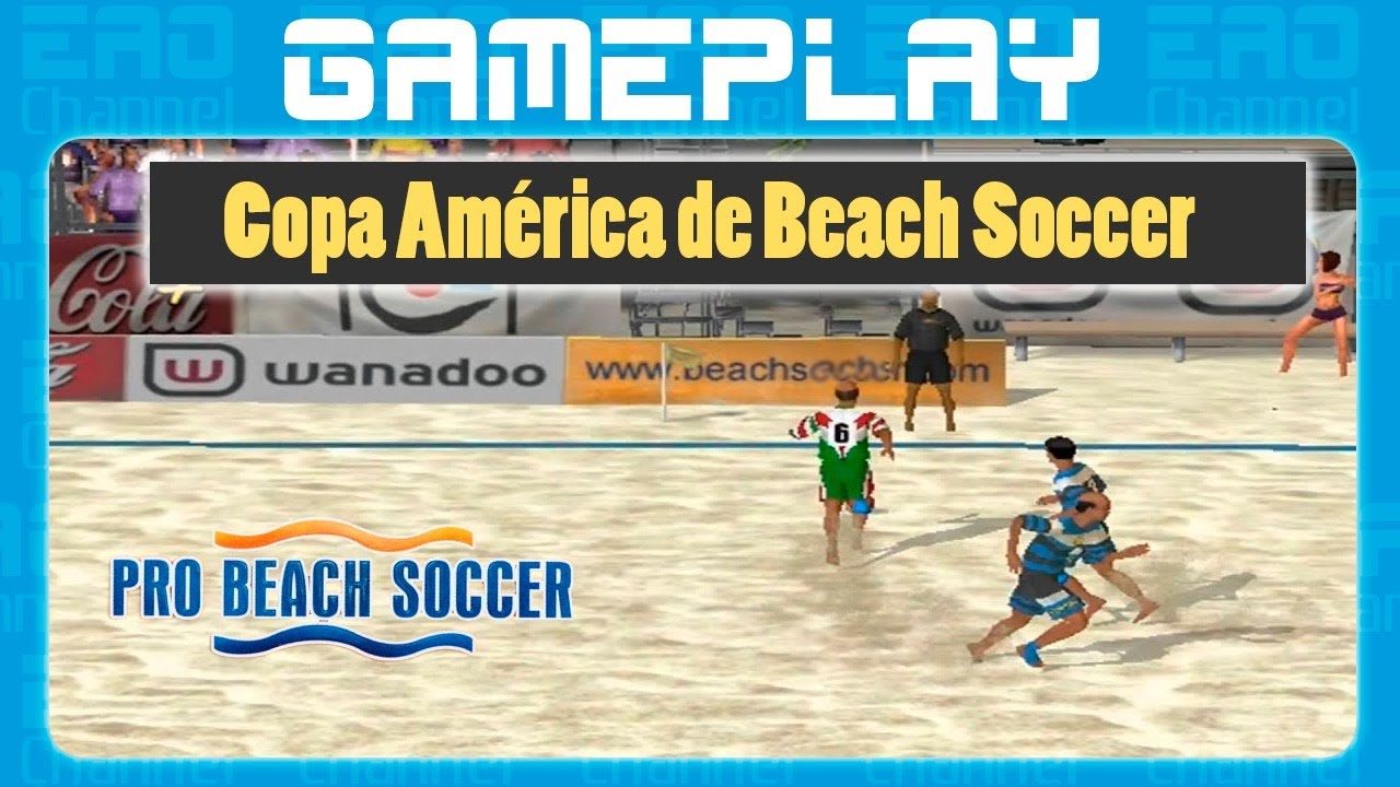 Copa America | Pro Beach Soccer | PS2
