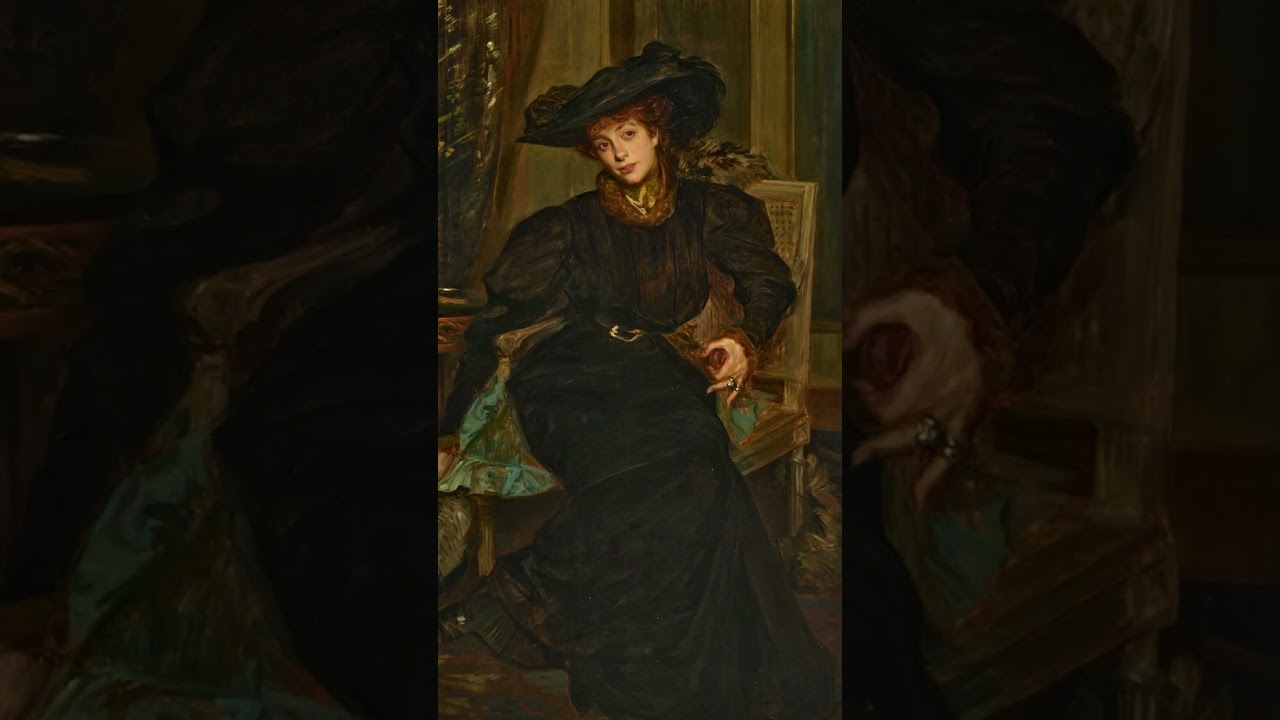 Jacques-&Eacute;mile Blanche (French, 1861-1942) | Classic Masterpieces | Famous Paintings | Art Shorts