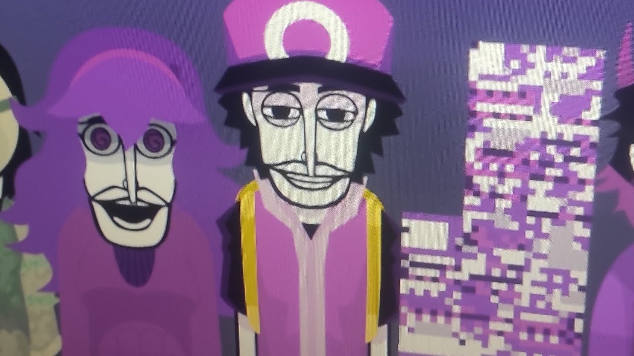 incredibox wont you join me mix: lavender