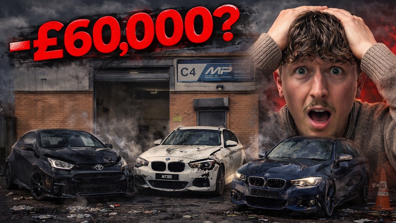 I Spent £60,000 on Performance Cars in One Day… Was It a Mistake?