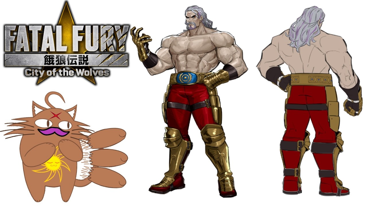 Arcade Level 5, Wolves' Destiny and Rank! Fatal Fury: City of the Wolves! Fighting Game Fridays!