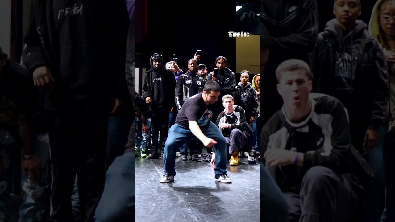 Nebula Top4 World of Dance x TURFinc All Styles Battle 2024 #TURFinc #worldofdance #shorts #wod