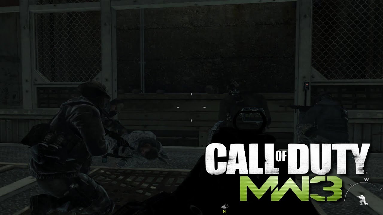 Call of Duty: Modern Warfare 3 - Mission #15 - Down the Rabbit Hole