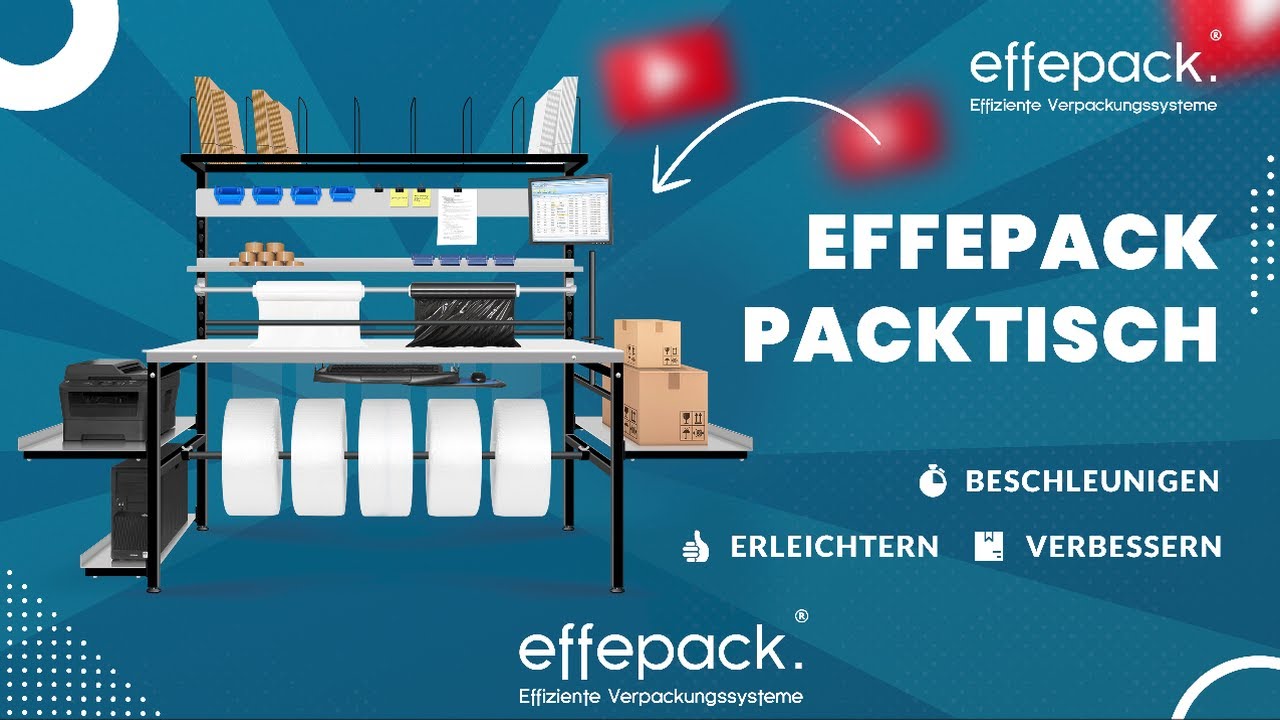 Packtisch effepack