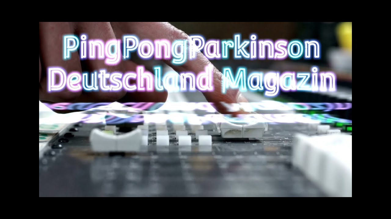 PingPongParkinson Deutschland-Magazin Folge #1 vom 19.02.2023