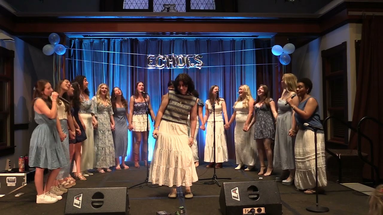 “Thank you for the Music” (ABBA) - Lehigh Echoes A Cappella