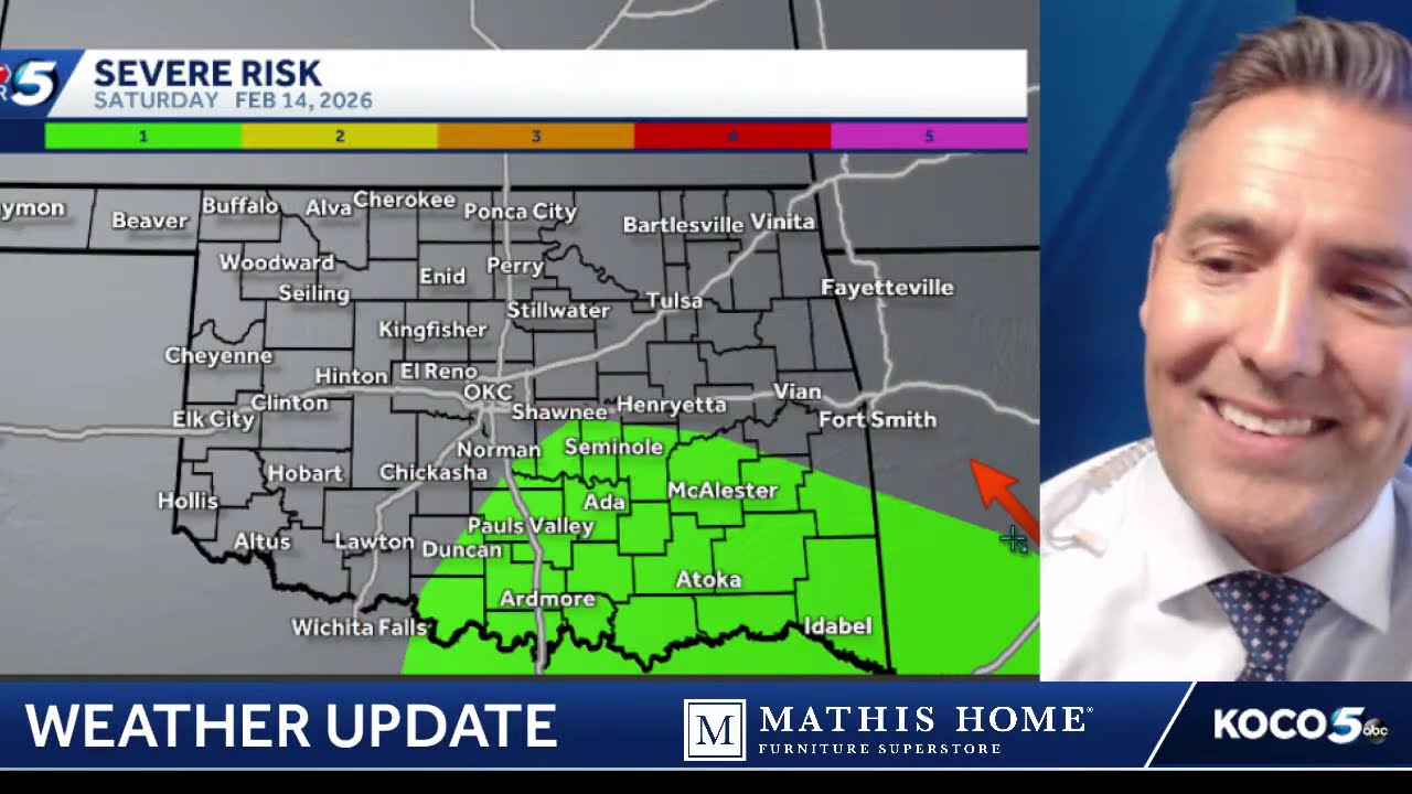 Weekend Storm Risk