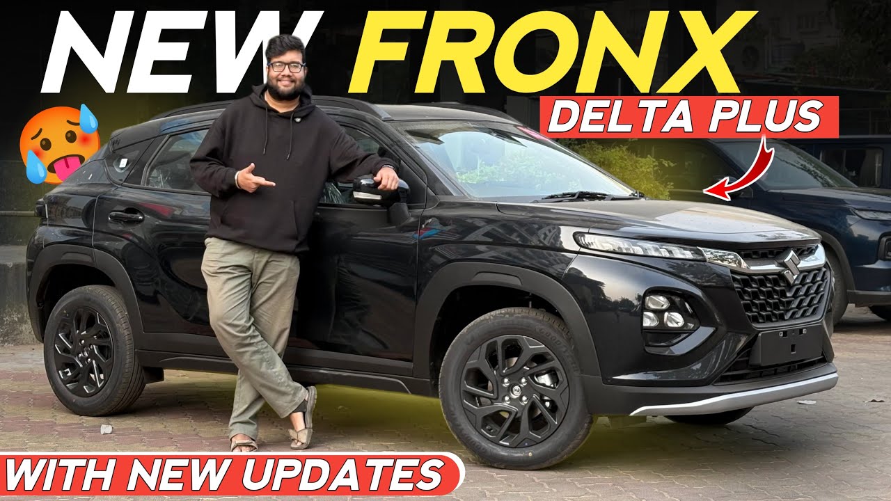 WORTH IT?🔥2026 New Maruti Fronx Delta Plus - On Road Price, Features, Full Review ✅