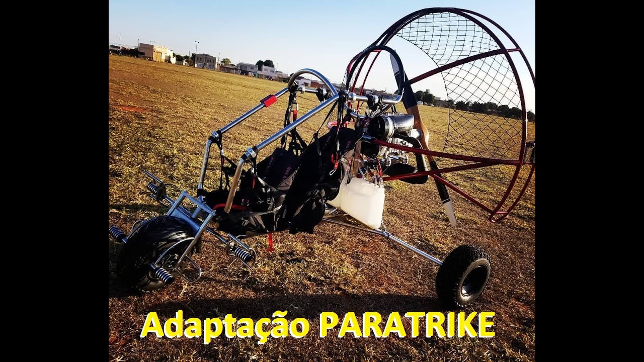 PARATRIKE TUCANO MOTOR ROTAX 503