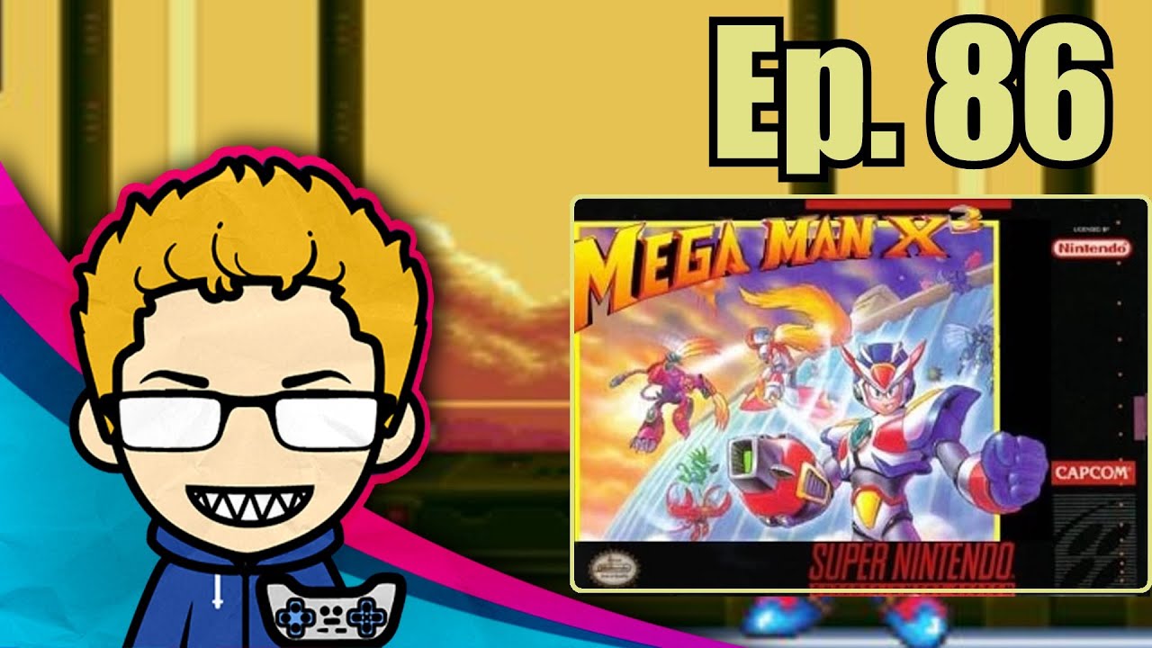 Mega Man X3 Review (SNES/PS1) (ft. J's Reviews) - The Underrated X Game