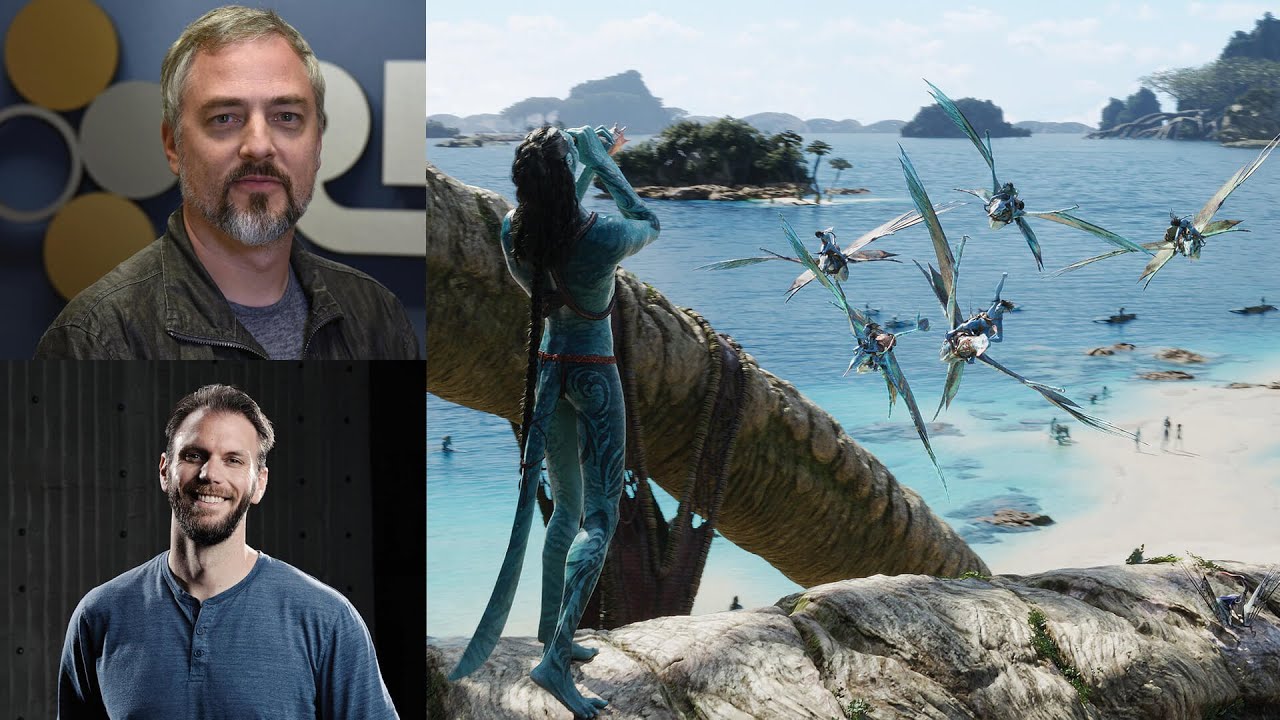 Dylan Cole and Ben Procter on designing Pandora as a metaphor for Earth in Avatar: The Way of Water
