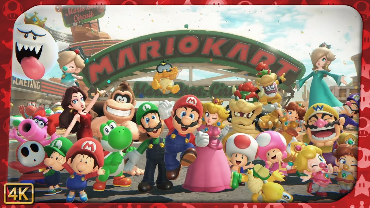 Mario Kart World for Switch 2 ⁴ᴷ Full Playthrough (3-Stars on Grand Prix, Knockout Tour, & Mirror)