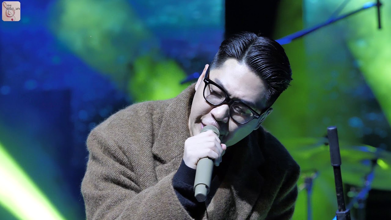 [직캠][4K 60P] 정준일 - 첫눈 [191231 단란한 쫑파티 콘서트]