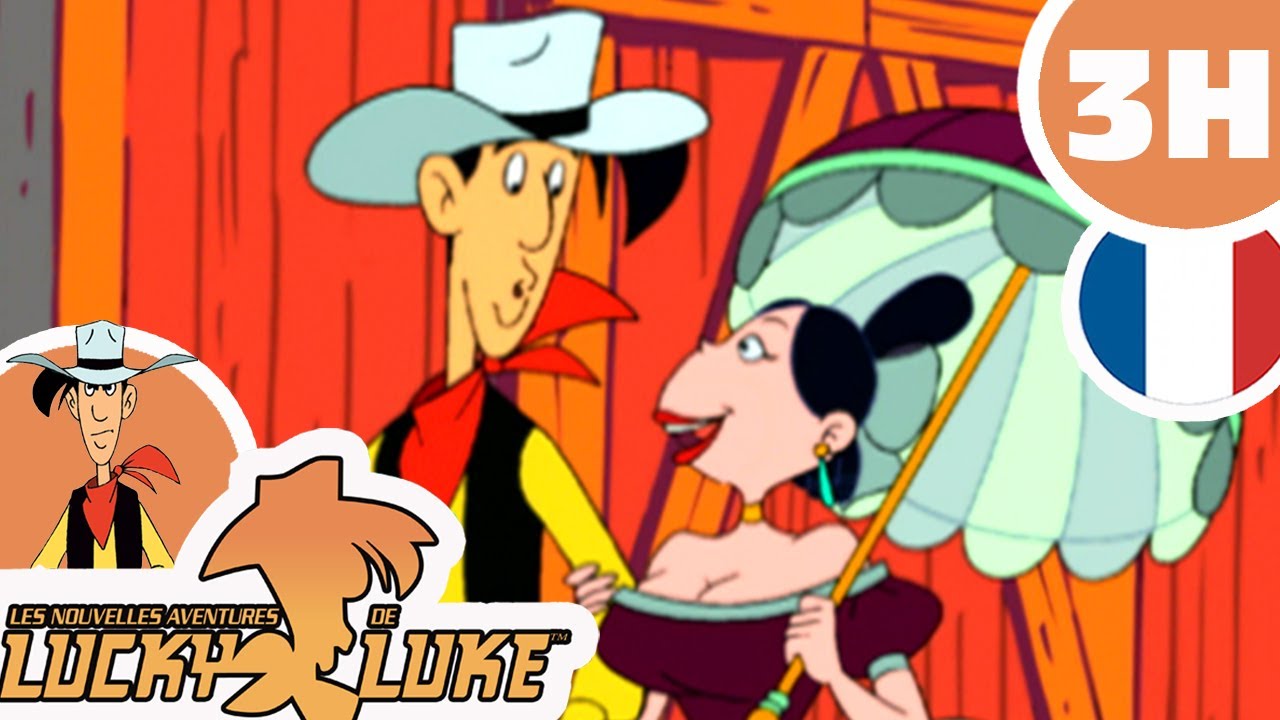 LES NOUVELLES AVENTURES DE LUCKY LUKE - Compilation #16