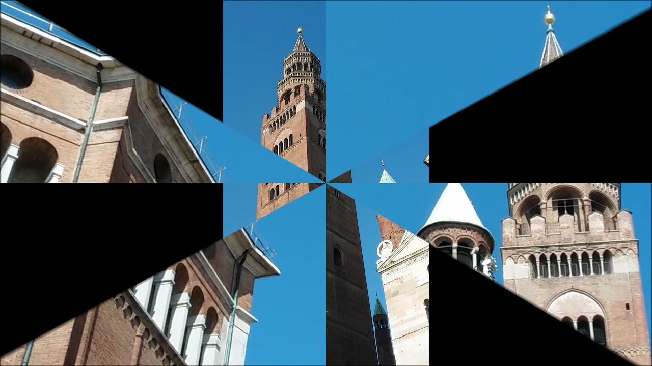 I vari suoni delle campane del Torrazzo di Cremona