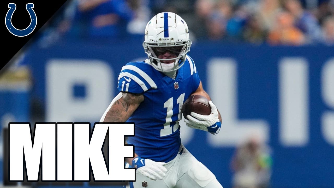 Michael Pittman Jr Highlights | 2025 - 2026 NFL Season