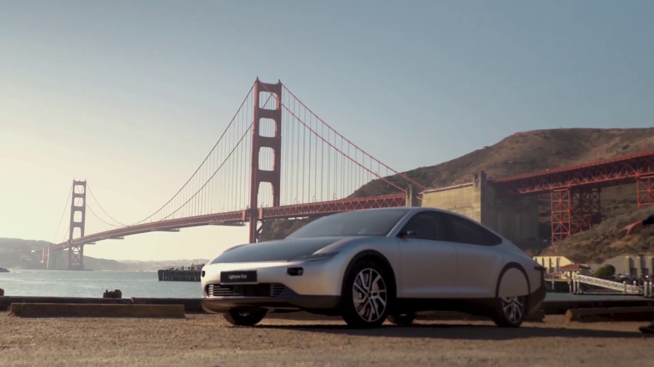 Lightyear One Solar Powered Electric Car - UNLEASH THE POWER OF THE SUN