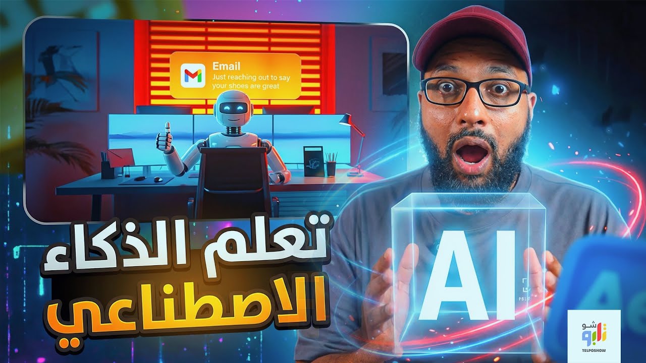 كيف وأين أتعلم الذكاء الاصطناعي وتصميم الروبوتات؟
