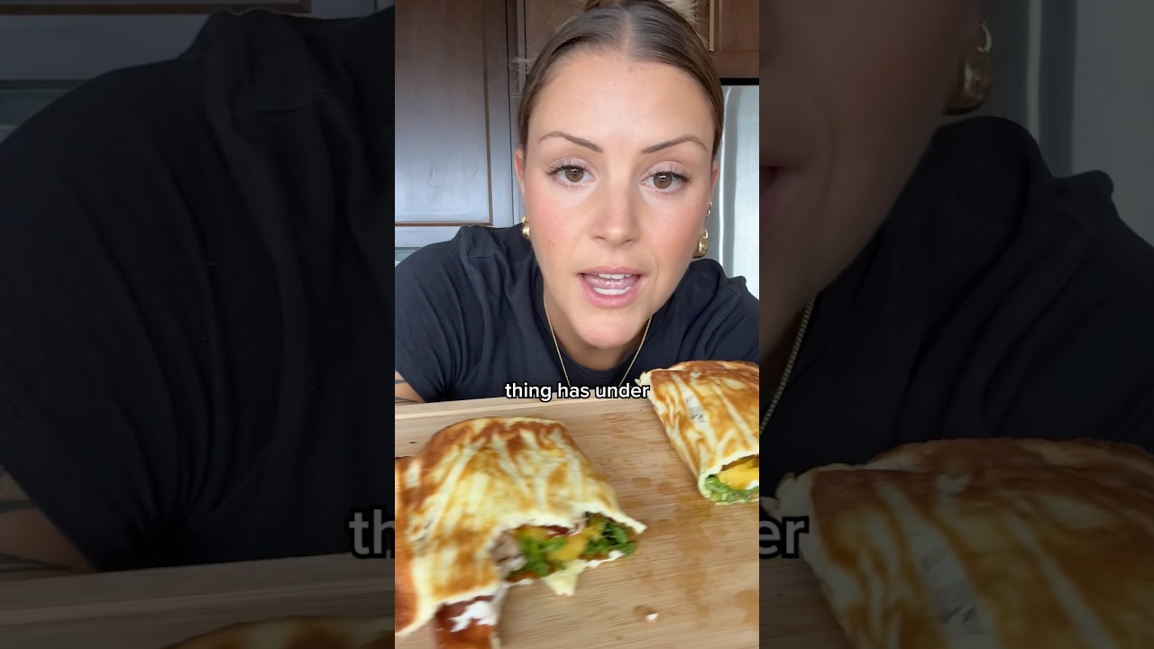 New high protein obsession&hellip;. #cottagecheese #wrap #highprotein #recipe