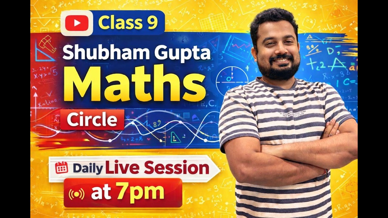 CIRCLE CLASS 9TH  9.2 LIVE
