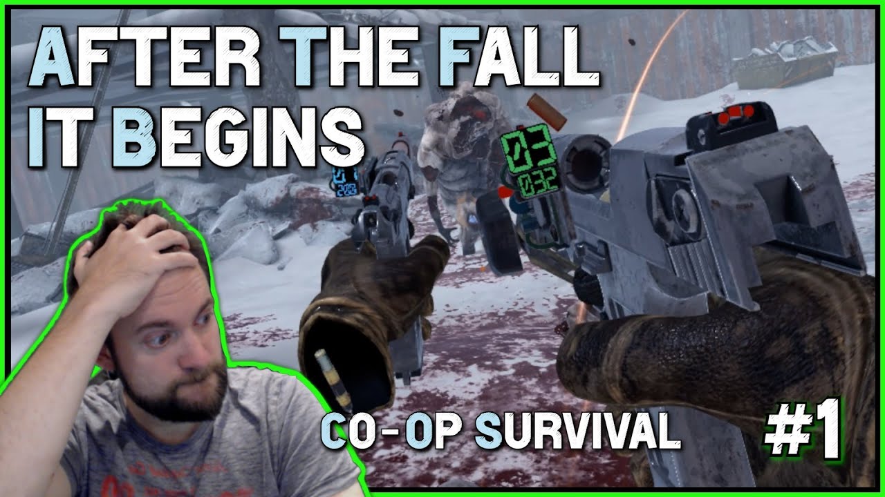 NEW CO-OP SURVIVAL - After the Fall - A journey begins [4k EN Gameplay Part 1]