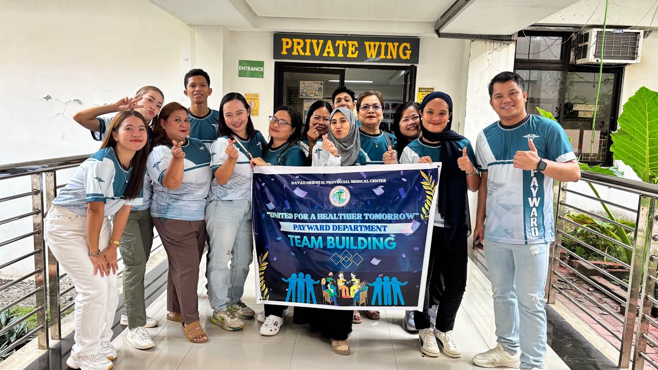 TEAM BUILDING (PAYWARD DEPARTMENT) ✨🤍