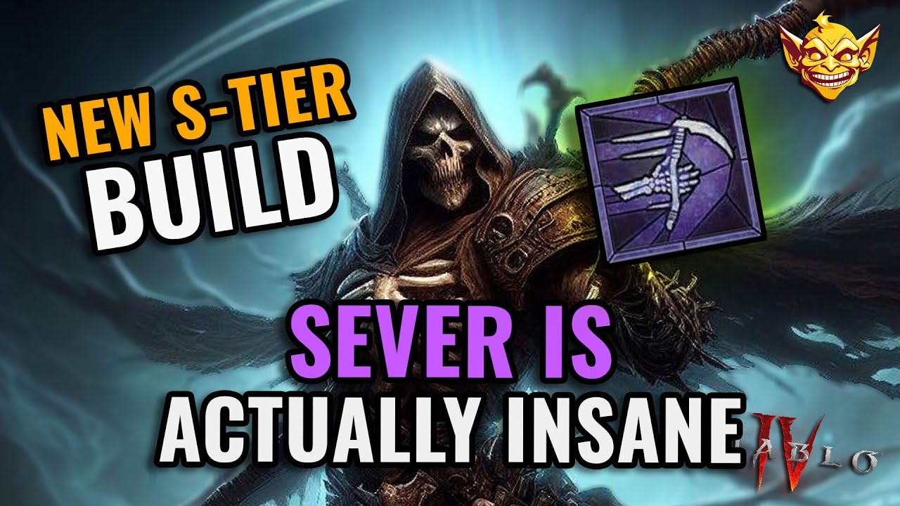 Strongest Shadow Necro Build | Diablo 4 Season 3 Necromancer Sever Build Guide