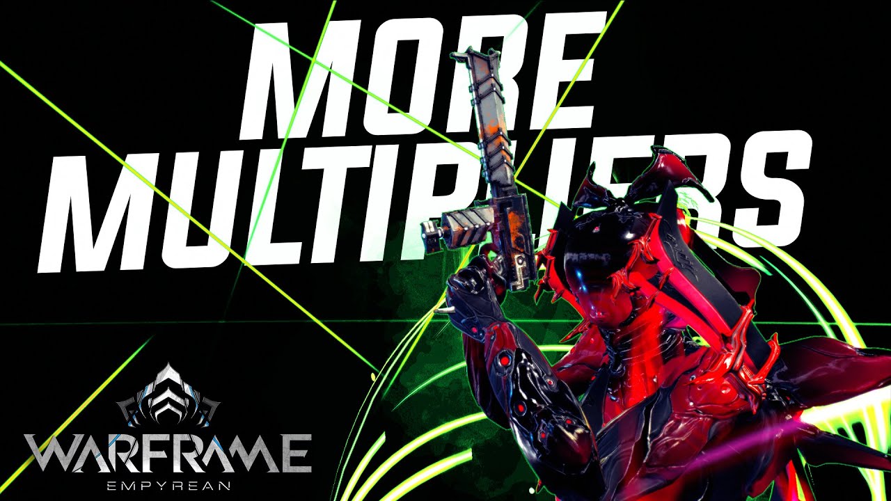 Warframe - Pax Seeker Tombfinger with Even More Multipliers