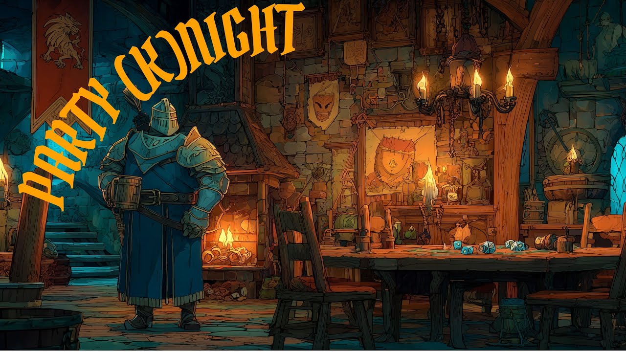 🎻 Medieval Celtic Tavern – Upbeat Fantasy Ambience for Studying, DnD & RPG