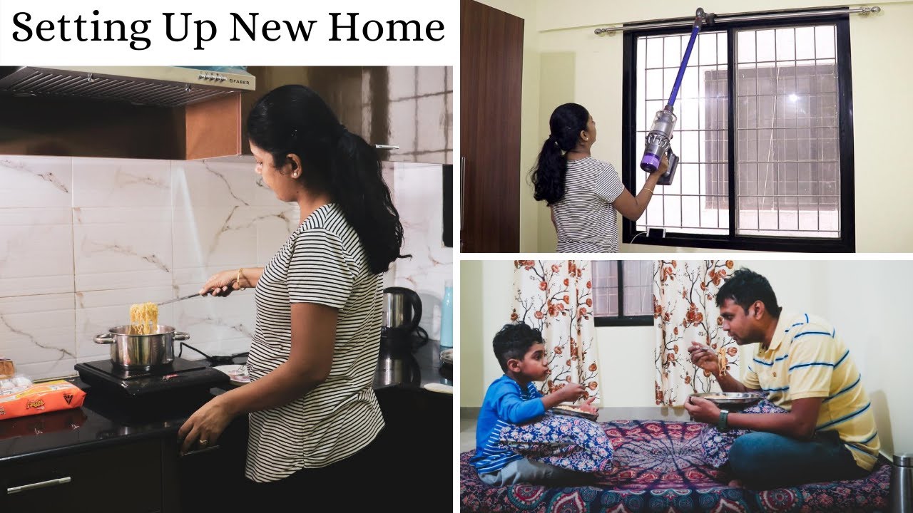 Setting Up New Home | House Moving Tips | Quick Setup For New Home