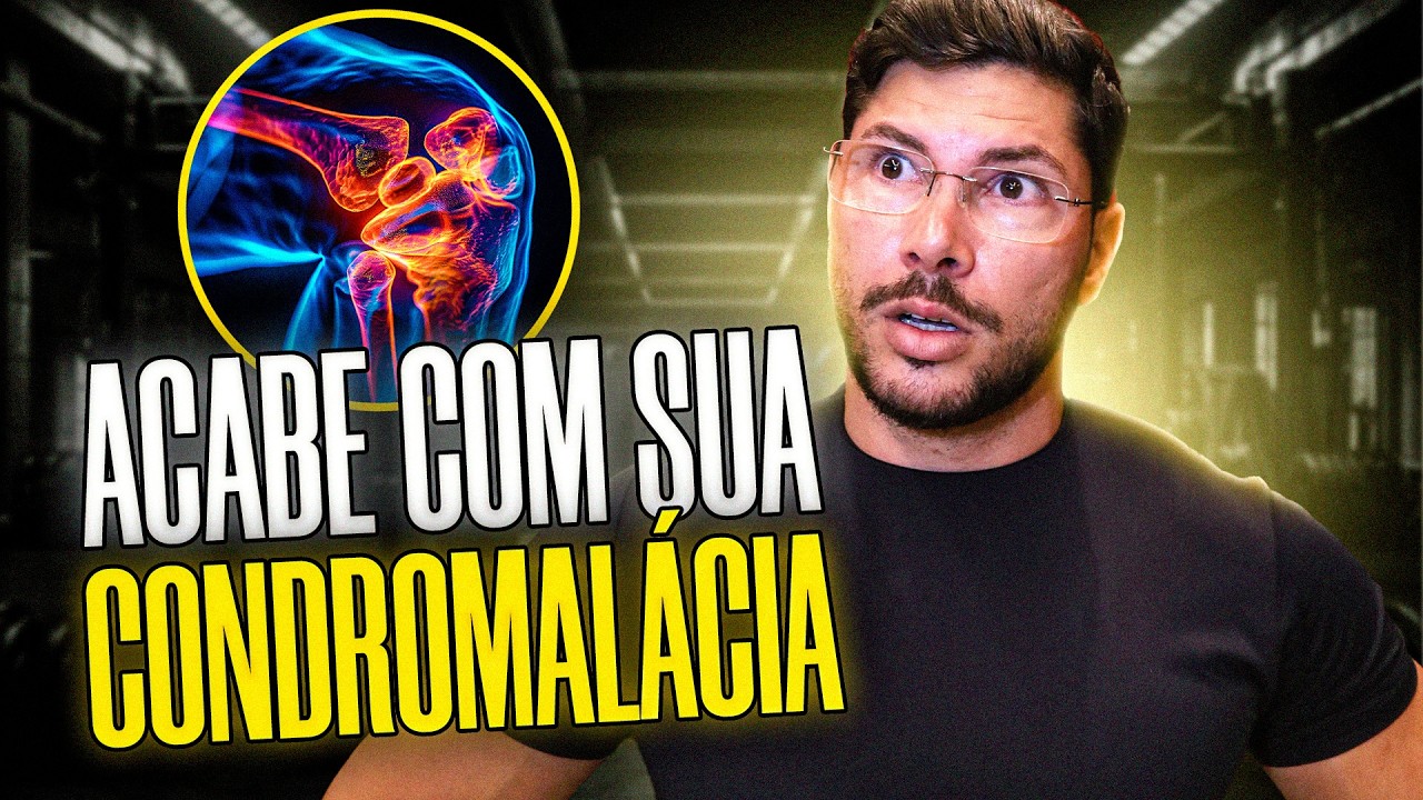Faça esse ajuste no seu treino e veja a dor da condromalacia ir embora