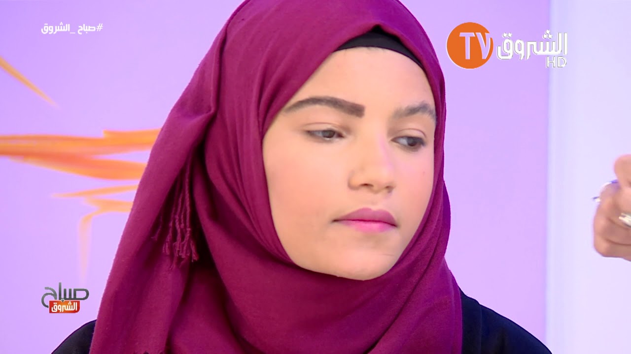 فقرة الجمال مع لميس طريقة رسم الحواجب