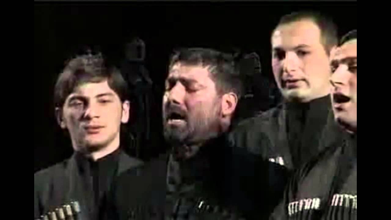 Basiani - Mravalzhamier (long life) / შილდური მრავალჯამიერი