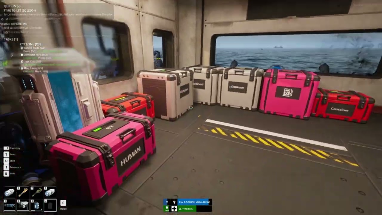 SANCTUARY DOCK 12 (TOP SECRET) THE LAST CARETAKER