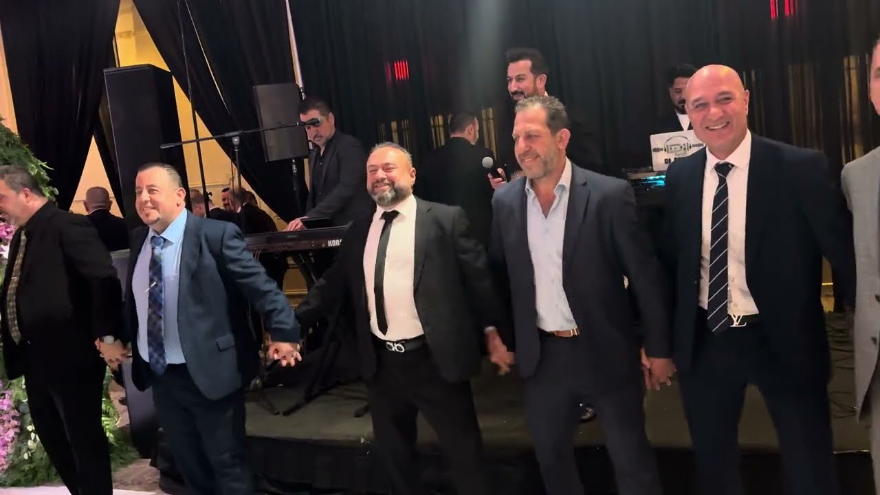 Live Luay yousif جوبي عراقي زواج رامي و ڤانيا Usama Zakaria مع لؤي يوسف و الفنان  اسامة زكريا
