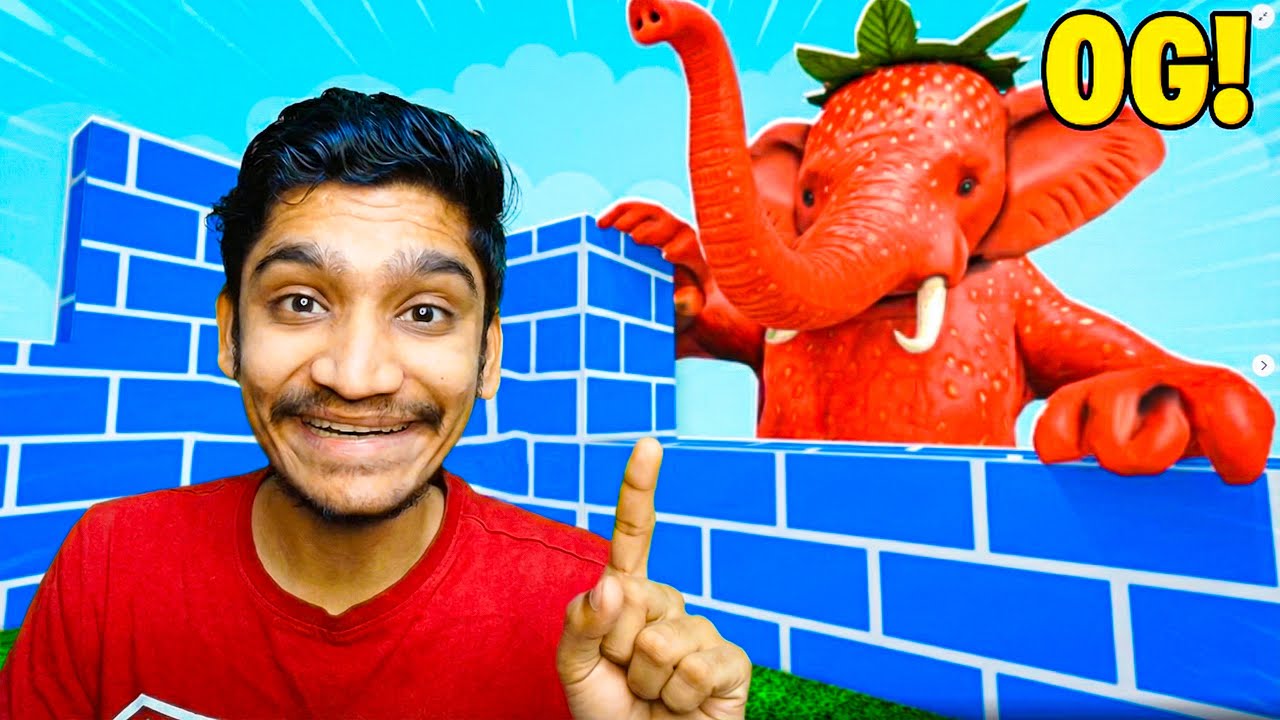 I FOUND THE OG STRAWBERRY ELEPHANT?! 🐘🍓