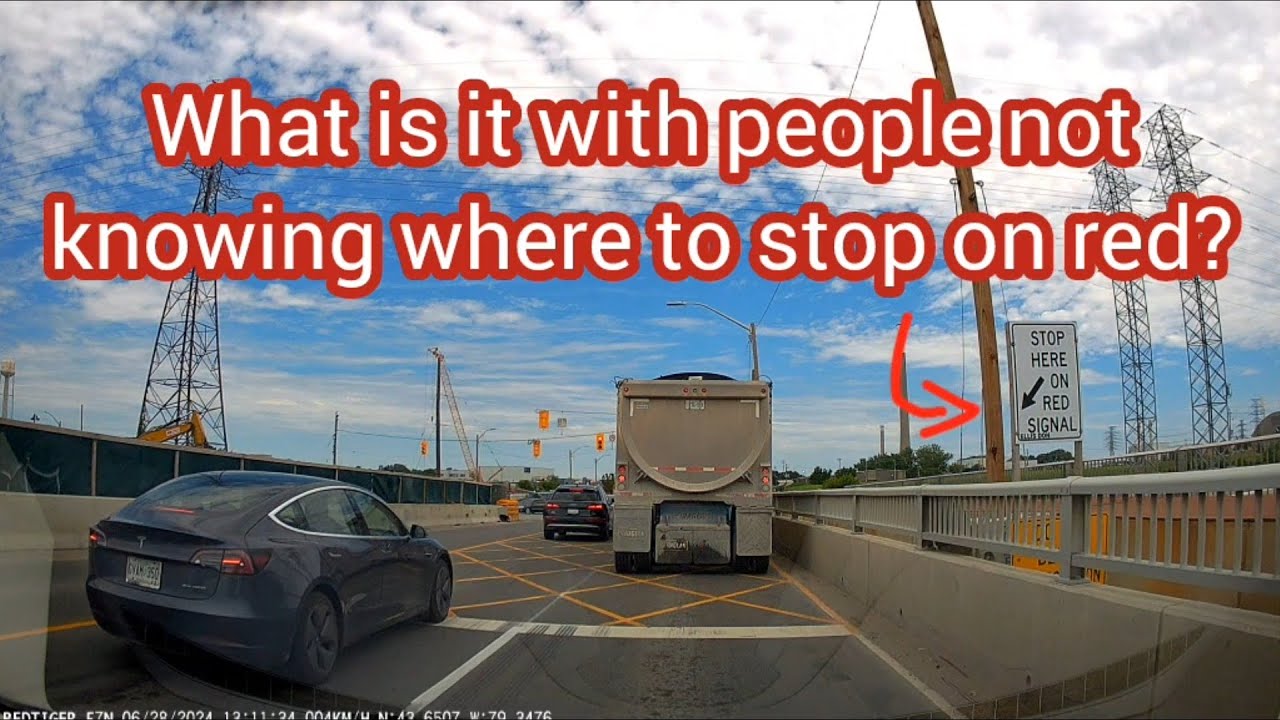 Driving in Toronto VS Stupidity on the Roads/Streets 10