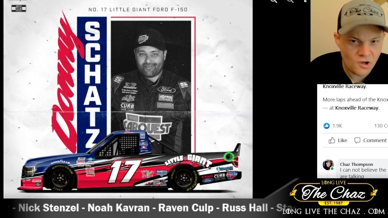 LARSON REVIEW - Plus Schatz to #TheTruck w/ @HailieDeegan1  - David Gravel with Kum & Go Next?