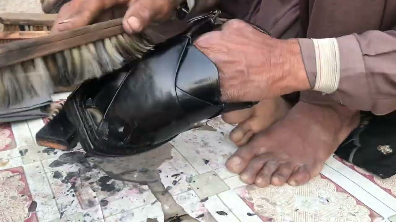 Desi Shoe Polish Only Rs. 1! ✨ Clean Dust & Instant Shine Today!Desi Shoe Polish Only Rs.1$ .