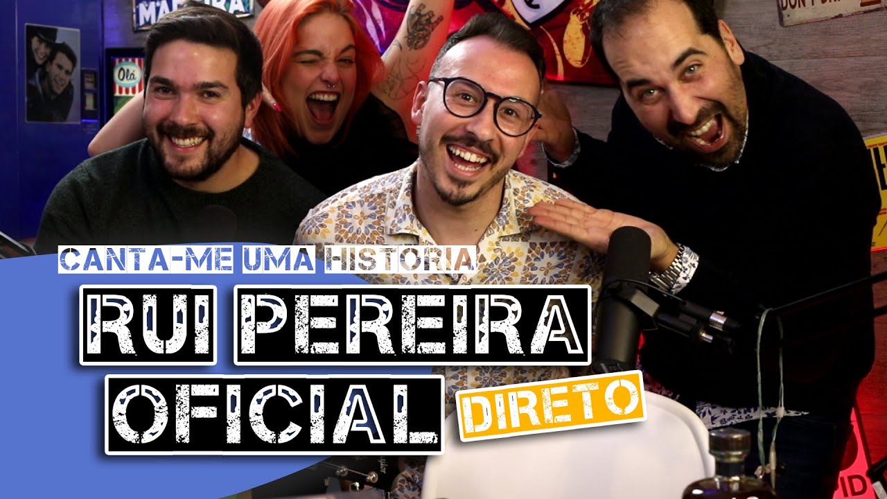 O nosso Rui Pereira Oficial! EP105 (direto)