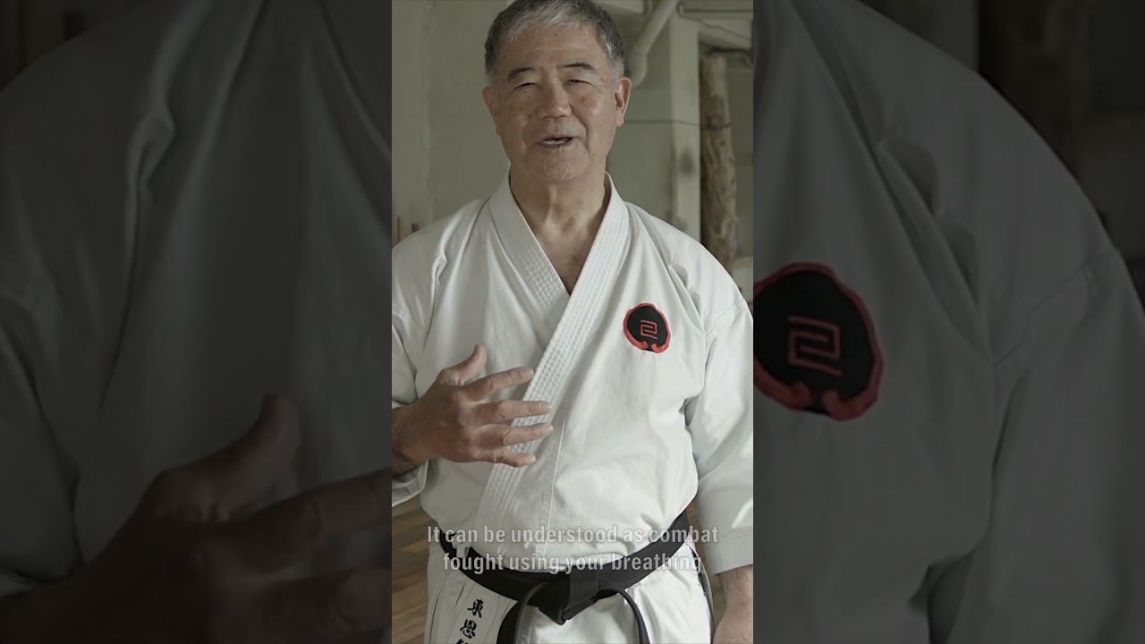 サンチンとは何ですか？剛柔流空手の達人、東恩納盛男氏による。