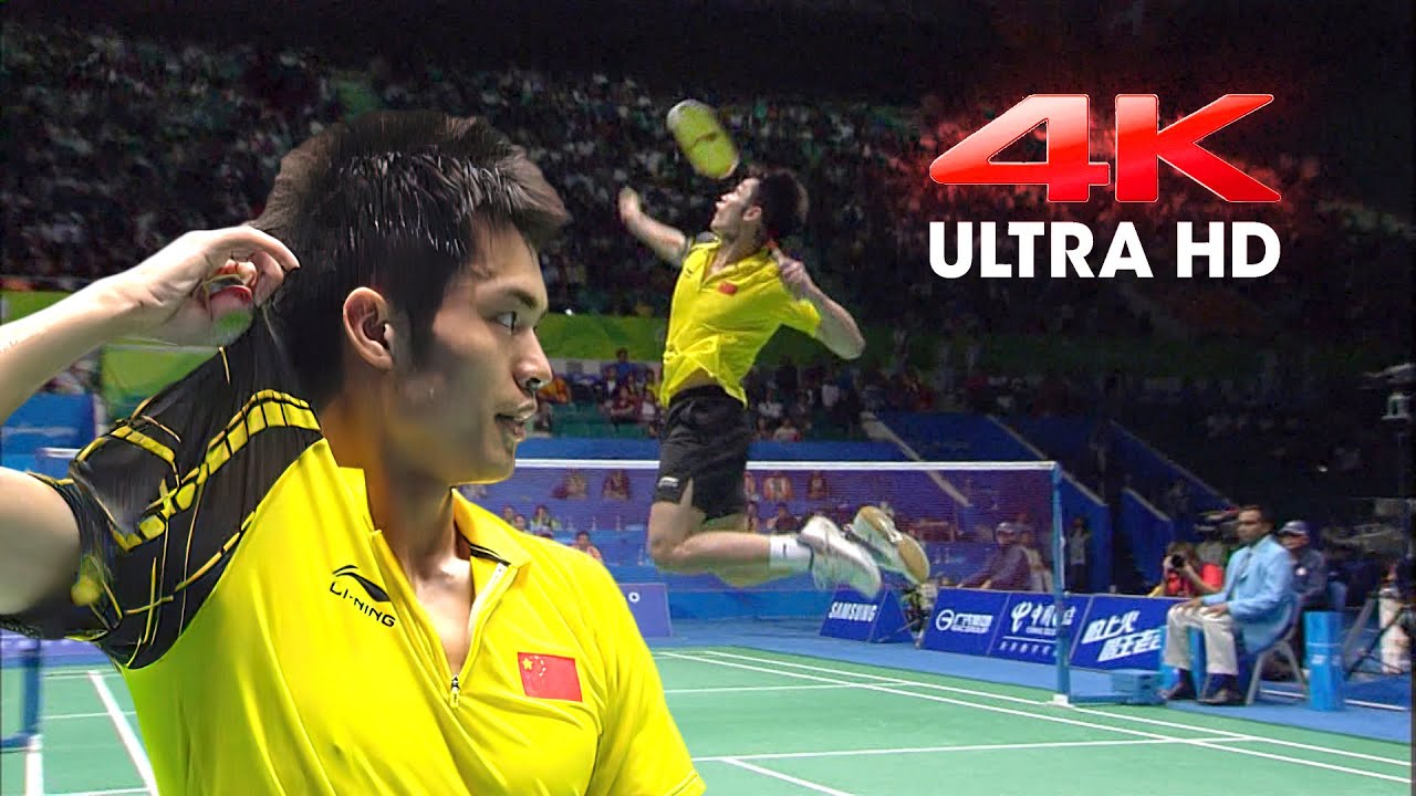 [4K50FPS] - MS - Lin Dan vs Nguyen Tien Minh | 2010 Guangzhou Asian Games