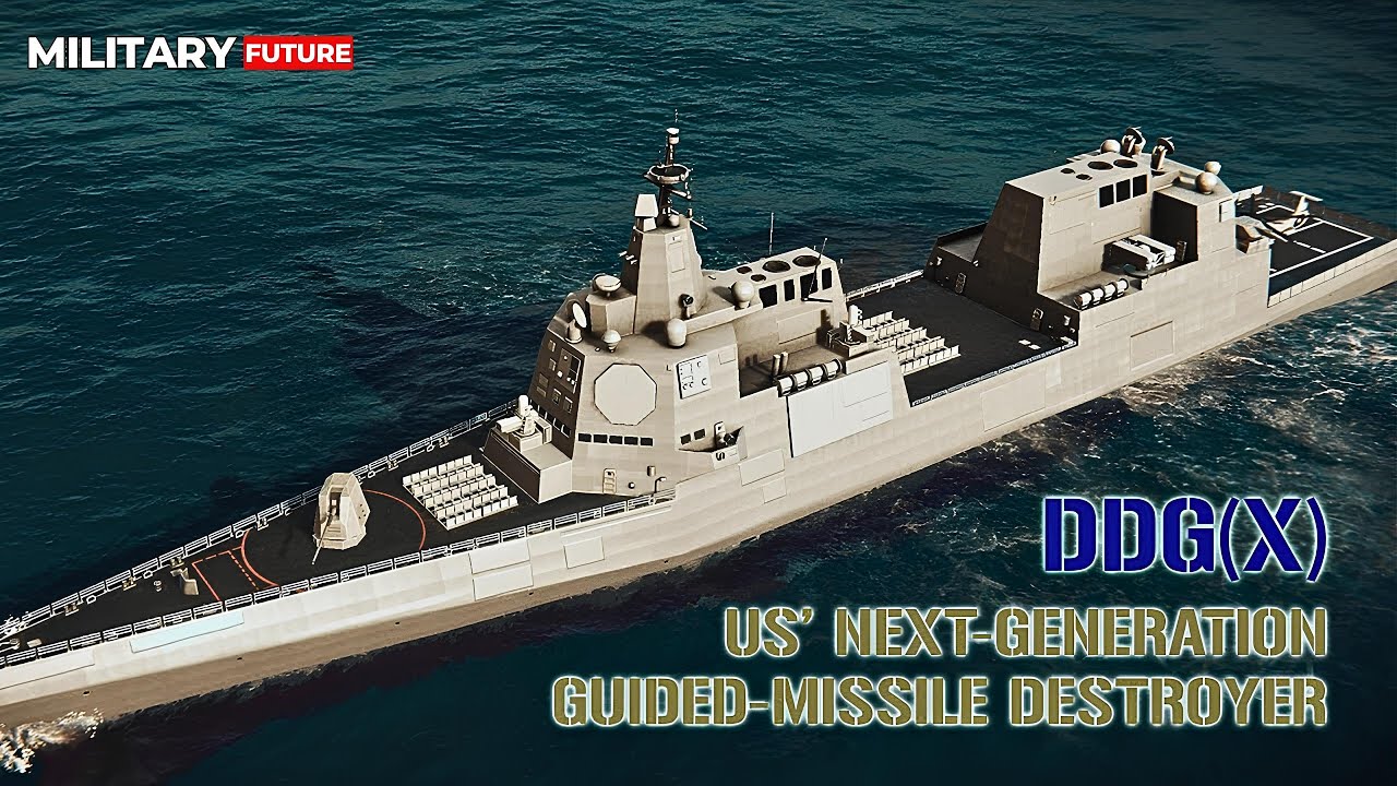 US Navy's New DDG(X) Destroyer Has One Mission