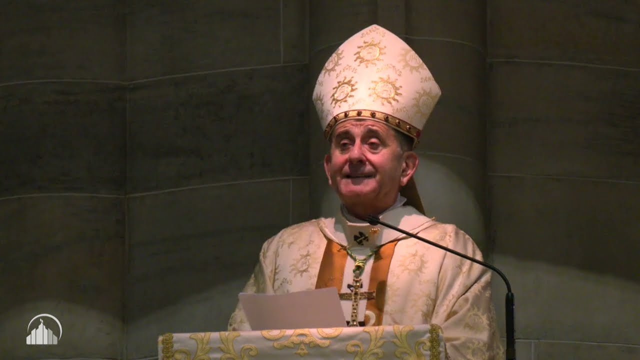 L' omelia di mons. Delpini durante il solenne Pontificale in Duomo